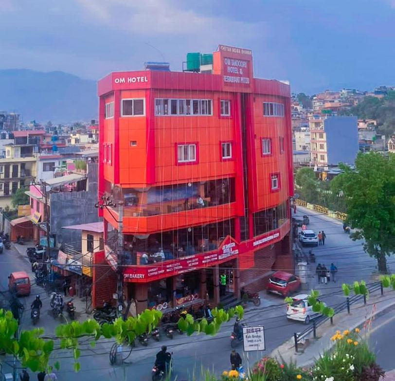 Om Tandoori Hotel Katmandu Zewnętrze zdjęcie